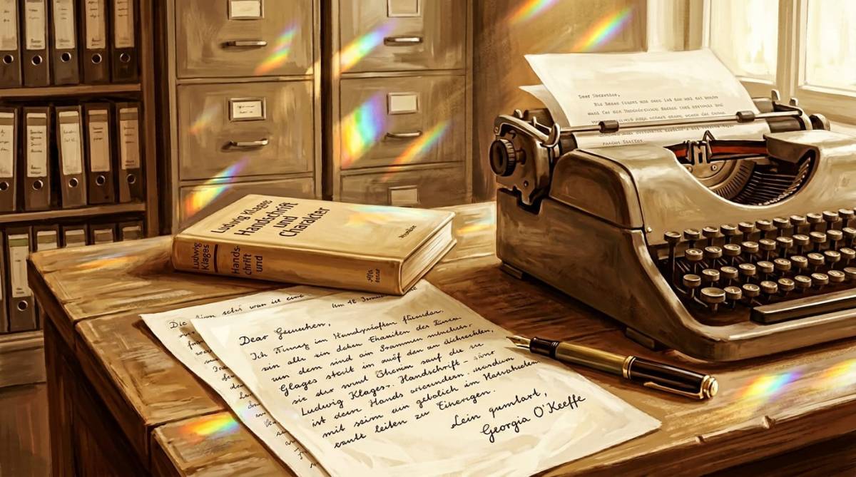 Die Handschrift lügt nicht — oder&nbsp;doch?